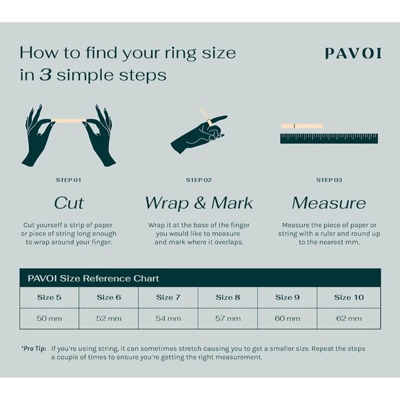 Women's 4K Gold Plated Wavy Stackable Ring Eternity Twisted Wave Band - Picture 5 of 6